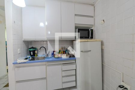 Cozinha de apartamento à venda com 1 quarto, 38m² em Bela Vista, São Paulo