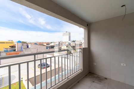Varanda gourmet de apartamento à venda com 3 quartos, 63m² em Jardim Vila Formosa, São Paulo