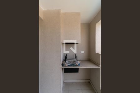 Varanda gourmet de apartamento à venda com 3 quartos, 63m² em Jardim Vila Formosa, São Paulo