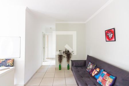 Sala  de apartamento à venda com 3 quartos, 68m² em Industrial Autonomistas, Osasco