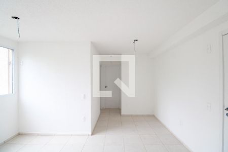 Sala de apartamento para alugar com 2 quartos, 40m² em Campo Grande, Rio de Janeiro