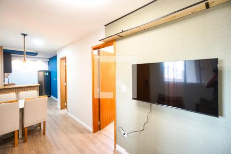 Sala de apartamento para alugar com 2 quartos, 44m² em Penha de França, São Paulo