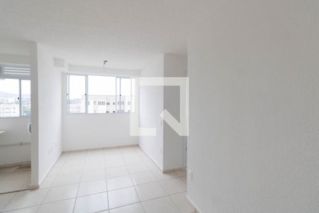Sala de apartamento para alugar com 2 quartos, 41m² em Campo Grande, Rio de Janeiro