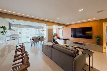 Sala de apartamento à venda com 2 quartos, 110m² em Aclimação, São Paulo