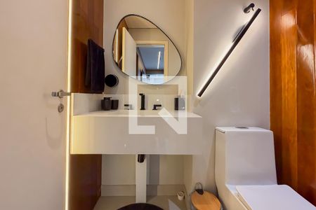 Lavabo de apartamento à venda com 2 quartos, 110m² em Aclimação, São Paulo