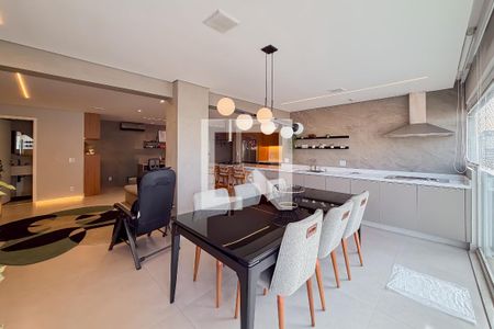 Varanda Gourmet de apartamento à venda com 2 quartos, 110m² em Aclimação, São Paulo