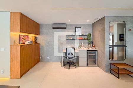 Sala de apartamento à venda com 2 quartos, 110m² em Aclimação, São Paulo
