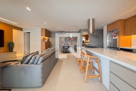 Sala de apartamento à venda com 2 quartos, 110m² em Aclimação, São Paulo
