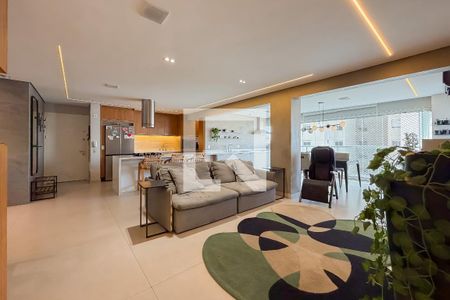 Sala de apartamento à venda com 2 quartos, 110m² em Aclimação, São Paulo