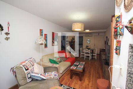Sala de apartamento à venda com 2 quartos, 82m² em Cavalhada, Porto Alegre