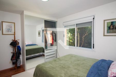 Quarto Suíte de apartamento à venda com 2 quartos, 82m² em Cavalhada, Porto Alegre