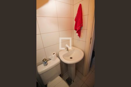 Lavabo de apartamento à venda com 2 quartos, 82m² em Cavalhada, Porto Alegre