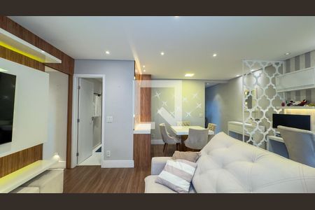 Sala de apartamento para alugar com 1 quarto, 83m² em Chácara Santo Antônio (zona Sul), São Paulo