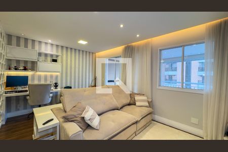 Sala de apartamento para alugar com 1 quarto, 83m² em Chácara Santo Antônio (zona Sul), São Paulo