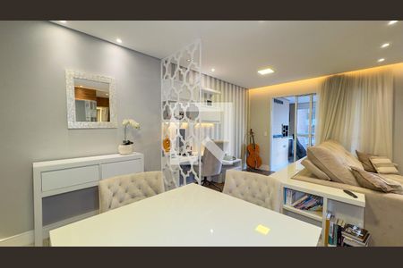 Sala de apartamento para alugar com 1 quarto, 83m² em Chácara Santo Antônio (zona Sul), São Paulo