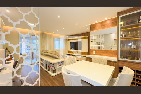 Sala de apartamento para alugar com 1 quarto, 83m² em Chácara Santo Antônio (zona Sul), São Paulo