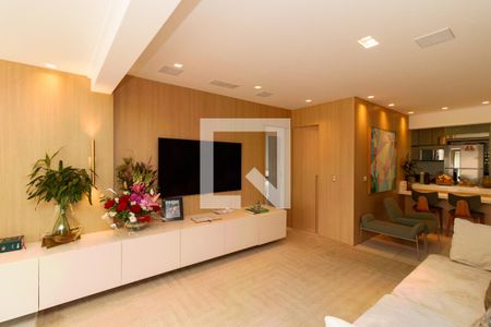 Sala de apartamento à venda com 3 quartos, 100m² em Jardim Leonor Mendes de Barros, São Paulo