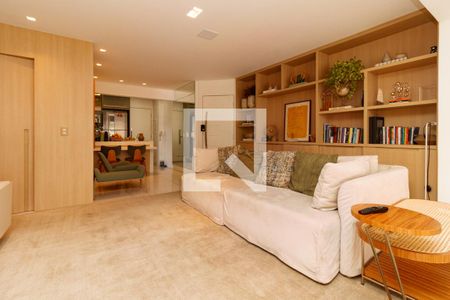 Sala de apartamento à venda com 3 quartos, 100m² em Jardim Leonor Mendes de Barros, São Paulo
