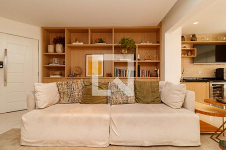 Sala de apartamento à venda com 3 quartos, 100m² em Jardim Leonor Mendes de Barros, São Paulo