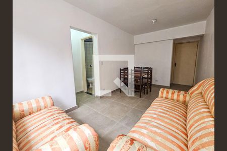 Sala de apartamento para alugar com 1 quarto, 46m² em Campo Belo, São Paulo