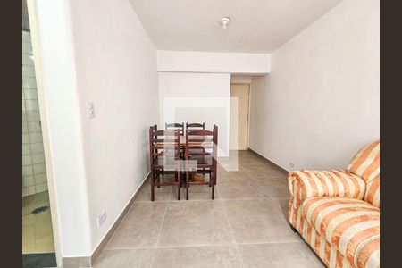 Sala de apartamento para alugar com 1 quarto, 46m² em Campo Belo, São Paulo