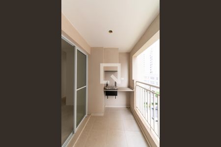 Varanda gourmet de apartamento à venda com 3 quartos, 63m² em Jardim Vila Formosa, São Paulo