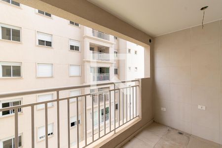 Varanda gourmet de apartamento à venda com 3 quartos, 63m² em Jardim Vila Formosa, São Paulo