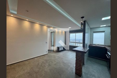 Sala/Cozinha de apartamento para alugar com 2 quartos, 46m² em Jardim Boa Vista (zona Oeste), Osasco