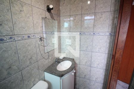 Suite Quarto 1 de apartamento para alugar com 3 quartos, 101m² em Bairro da Glória, Contagem