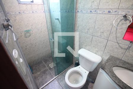 Suite Quarto 1 de apartamento para alugar com 3 quartos, 101m² em Bairro da Glória, Contagem