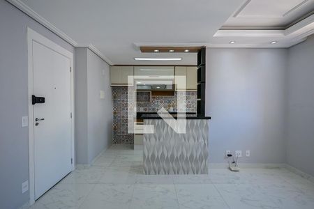 Sala de apartamento para alugar com 2 quartos, 40m² em Parque Reboucas, São Paulo