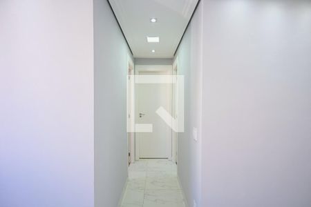 Corredor de apartamento para alugar com 2 quartos, 40m² em Parque Reboucas, São Paulo