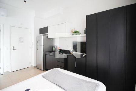 Cozinha de kitnet/studio para alugar com 1 quarto, 28m² em Vila Olímpia, São Paulo