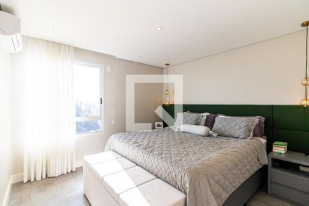 Quarto 1 de apartamento à venda com 3 quartos, 165m² em Paraíso do Morumbi, São Paulo