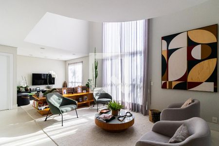 Sala de apartamento à venda com 3 quartos, 165m² em Paraíso do Morumbi, São Paulo