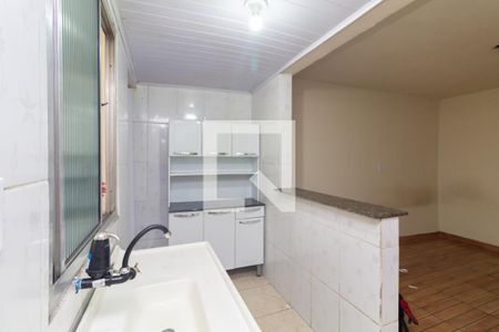 Cozinha de kitnet/studio para alugar com 1 quarto, 22m² em Itaquera, São Paulo