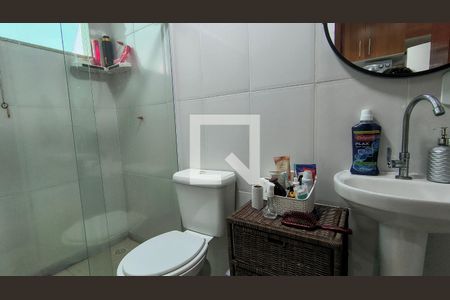 Banheiro  de apartamento à venda com 2 quartos, 45m² em Recreio dos Bandeirantes, Rio de Janeiro