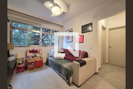 Quarto de apartamento à venda com 3 quartos, 90m² em Indianópolis, São Paulo
