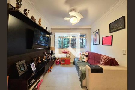 Sala de apartamento à venda com 3 quartos, 90m² em Indianópolis, São Paulo