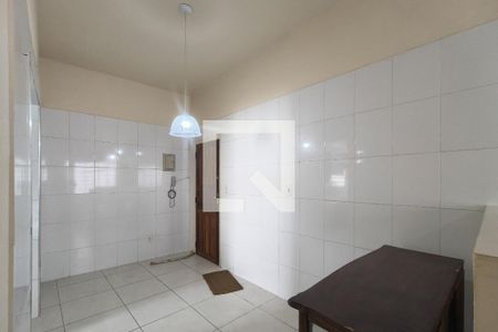 Sala de apartamento para alugar com 1 quarto, 53m² em Canto do Forte, Praia Grande