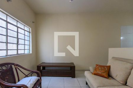 Sala de apartamento para alugar com 1 quarto, 53m² em Canto do Forte, Praia Grande