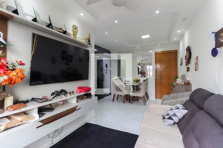 Sala de apartamento para alugar com 2 quartos, 52m² em Jardim Santo Antonio, São Paulo