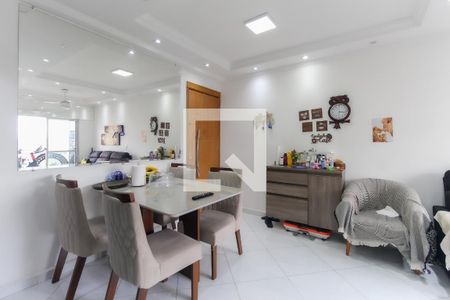 Sala de apartamento para alugar com 2 quartos, 52m² em Jardim Santo Antonio, São Paulo