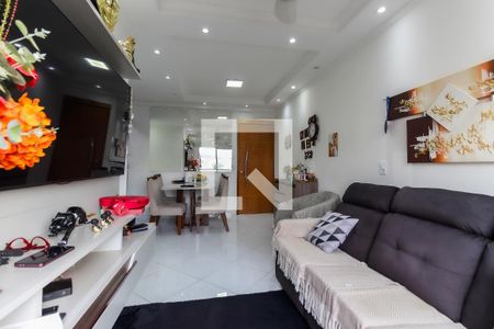 Sala de apartamento para alugar com 2 quartos, 52m² em Jardim Santo Antonio, São Paulo