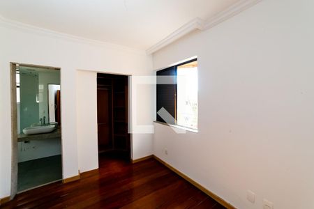Suíte de apartamento à venda com 3 quartos, 168m² em Silveira, Belo Horizonte