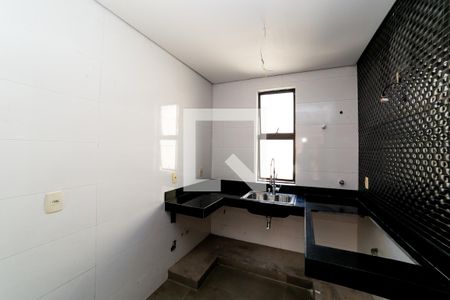 Cozinha de apartamento à venda com 3 quartos, 168m² em Silveira, Belo Horizonte