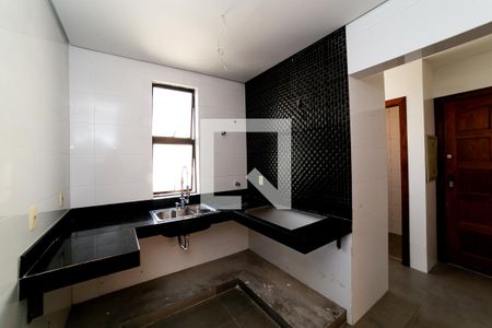 Cozinha de apartamento à venda com 3 quartos, 168m² em Silveira, Belo Horizonte