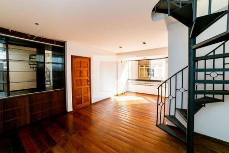 Sala de apartamento à venda com 3 quartos, 168m² em Silveira, Belo Horizonte
