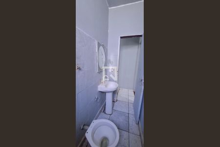Banheiro de casa para alugar com 1 quarto, 45m² em Jardim Zara, Ribeirão Preto