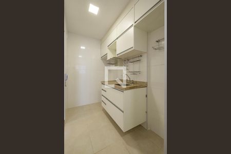 Sala/Cozinha de apartamento para alugar com 1 quarto, 37m² em Pinheiros, São Paulo